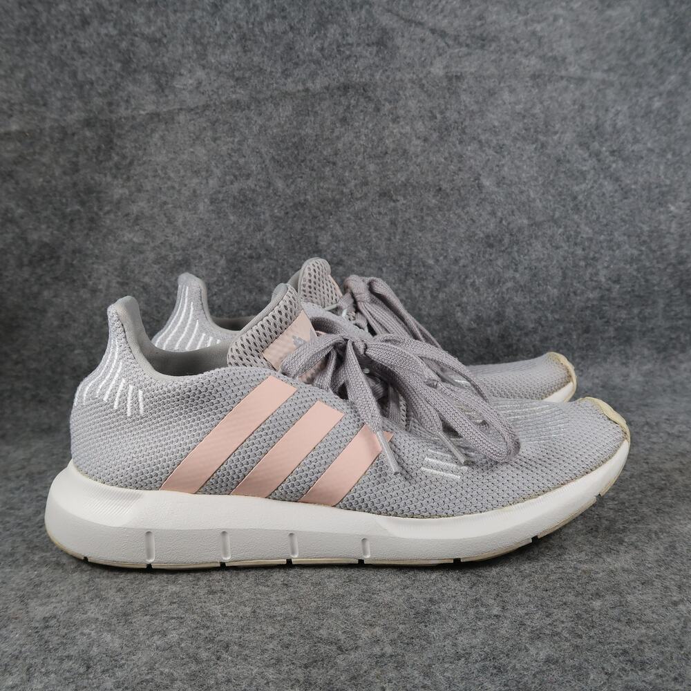 Adidas Shoes Womens 7 Athletic Trainers Swift Run Knit Lifestyle Running Active